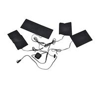 Generic Electric Heated Vest Pad 5V 2A Fast Heating for Cold Weather Use Light Weight 11.8x4.3inch Carbon Fiber