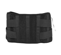 Generic Electric Heated Waist Belt Comfortable Massaging Heating Pad for Back Pain Relief Suitable for All Body Types 115x21cm