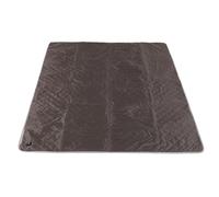 Generic Electric Heating Pad, Coffee Color USB Type C Powered Water Proof Heated Sleeping Pad with 3 Heating Levels 6 Heat Zones for Outdoor Two Person Tent Sleeping Bag 180x150CM