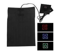 Generic Electric Heating Pad for Clothes Vest Adjustable Temperature USB Heating Sheet for Outdoor Winter Camping Hiking Fishing