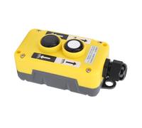 Generic Electric Hoist Crane Pushbutton Switch Rainproof Ergonomic Design for Industrial Up Down Control AC250V 5A 500V 2A