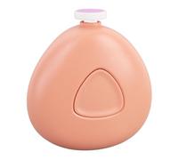 Generic Electric Infant Nail Trimmer Safe and Easy to Use for Newborns and Babies Grooming Kit with 6 Grinding Heads for Parents-on-The-Go (Orange Red)