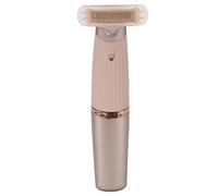 Generic Electric Lady Clipper Portable Precision Trimmer for Women on the Go 600mAh Lithium Ion Battery ABS