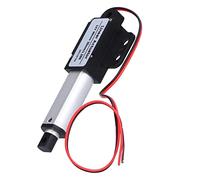 Generic Electric Linear Actuator Compact Design Mini Stroke 30mm Low Noise Short Circuit Protection T Screw Aluminum Tube for Industrial Usage (Stroke 30mm-/s-20N)