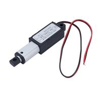 Generic Electric Linear Motion Actuator Stylish Efficient 15mm/s Speed 50N Thrust for Robot Grippers and Window Openers Aluminum ABS Plastic 0.8in Stroke