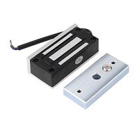 Generic Electric Magnetic Door Lock 60kg Strong Force for File Cabinet Drawer Shopping Cabinets | Durable Anti-Theft Electric Lock for Home Office Security