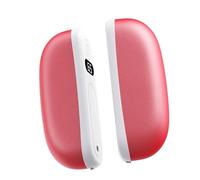 Generic Electric Magnetic Hand Warmers 3600mAh USB Rechargeable 3 Settings Portable Hands Heater for Outdoor Activities ABS Material