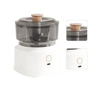 Generic Electric Meat Chopper, Electric Food Chopper Multifunctional for Meat (White)