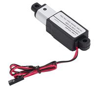Generic Electric Micro Linear Actuator Durable Aluminum ABS Material End Limit Switch for Machinery 12V, Miniature Motor for Lift Tables and Equipment (10mm)