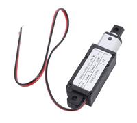 Generic Electric Mini Linear Actuator Low Noise 10mm Stroke 50N Thrust for Office Equipment Modern Design Aluminum