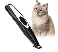 Generic Electric Mini Pet Pedicure Tool for Cats Dogs, Safe Trimming Foot Tool for Daily Cleaning, Black Professional Pet Grooming Supplies