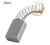Generic Electric Motor 20pcs Replaceable Great Conductive Carbon Brush Set for 101 6 * 10 * 15mm Motors, Restores Life for Electric Tool, Suitable for DIY Enthusiasts