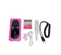Generic Electric Nail Drill 45000 RPM Cordless Nail File Machine with 6 Drill Bits 6 Sanding Bands for Acrylic Gel Dip Powder Polish Long Lasting Battery Life for Professional Manicures Anywhere