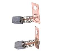 Generic Electric Nail Drill Carbon Brush Set, Essential Durable Replacement Tool for Handpiece, 2pc Carbon Steel Brushes for Manicure and Nail Care
