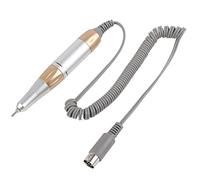 Generic Electric Nail Drill Machine Handle, Aluminum Alloy Low Noise Adjustable 35000 RPM, with Ergonomic Design and Chuck Lock, for Professional Nail Art Manicure Pedicure