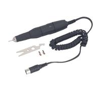 Generic Electric Nail Drill Machine Handle, Portable Replacement Pen 35000RPM for Pedicure Polishing, with Large Torsion and Design