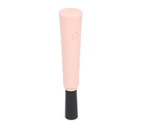 Generic Electric Nail Lacquer Shaker, 2500RPM Portable Eyelash Glue Mixer with 4 Size Caliber for Nail Polish Gel and Makeup Brushes (Pink)