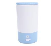 Generic Electric Pet Foot Washer, 6.69x3.35in Automatic USB Compact Portable Dog Muddy Foot Cleaner, One Click Start Dog Cleaner Accessories for Dogs Cats Grooming (Blue)