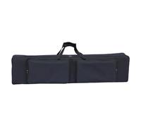 Generic Electric Piano Case 88Key Keyboard Bag Portable Backpack Anti Shock Waterproof Handbag Carrying Case for Travel Performance, C
