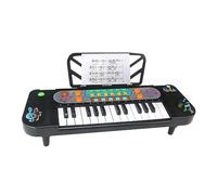 Generic Electric Piano, Electronic Digital Piano, Multifunctional for Learning Music (25 Keys 11 Modes)