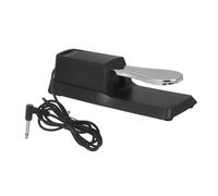 Generic Electric Piano Pedal Piano Shield Midi Keyboard Piano Pedals Keyboard Piano Keyboard Pedal Portable Keyboard Stands Piano Sleeve Piano Damper Pedal Keyboards Musical Abs Silver