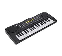 Generic Electric Piano Simulation Musical Instrument 37-Key Educational Children Toy for Indoor/Outdoor Play Plastic BF-420 (BF-420)