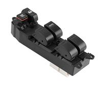Generic Electric Power Fit for Master Window Switch, Durable Aftermarket Design, Direct Replacement Fit for Toyota Corolla AE110, Black Plastic, 1 Unit