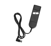 Generic Electric Recliner Controller Design 2 Button Lift Chair Controller for Med-Lift Berkline Pride Golden, Round 5 Pin Connection, for Various Brands