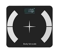 Generic Electric Scale with Smartphone App, Reliable and Convenient Body Fat Scale for Daily Use, Modern Look with 2.6" LCD Display