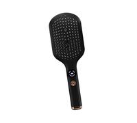 Generic Electric Scalp Massage Brush Comb Hair Treatment Tool with Atomizer and Three Function Modes for Hair Care Suitable for Home Use Travel, Black