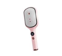 Generic Electric Scalp Massage Comb with Essential Oils. Relaxing Hair Massage. Oil Distribution on The Scalp, Pink
