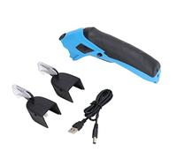 Generic Electric Scissors, Cordless Shears Cutting Tool Cordless Electric Scissors Fabric, Leather, Carpet and Cardboard Cutter Powerful Shears Cutting Tool for Fabric Cardboard Carpet