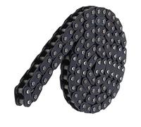 Generic Electric Scooter Chain Strong and Durable Easy Replacement for Electro-Tricycle Electric Bicycle Accessory Iron Material (T8F chain)