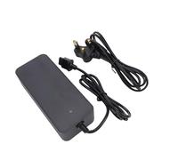 Generic Electric Scooter Charger Plug and Play 2A Power Adapter for NIU Scooters Safe and Efficient Charging Cable (UK Plug)