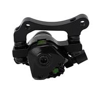 Generic Electric Scooter Disc Brake, Electric Scooter Mechanical Brake Caliper Right Side Disc with Screws and Spring Aluminum Alloy Right Side for (Black)