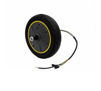 Generic Electric Scooter Hub Motor Wheel Assembly With Drum Brake Ready Mounted Tire Aluminum Alloy Rubber 36V 350W For Controlled Stopping Suitable for commuting city routes maintenance work