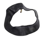 Generic Electric Scooter Inflatable Inner Tube Thickened Rubber Replacement with Angled Valve for Scooters, Easy Inflation for Cyclists Black