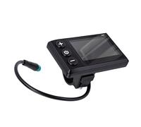 Generic Electric Scooter LCD Display 5 Pin Panel for Electric Bikes and Scooters Lightweight Easy Installation