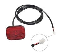 Generic Electric Scooter Tail Light Brake Light Compatible for Xiaomi Mi4 GO Electric Scooter