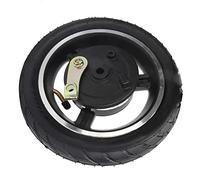 Generic Electric Scooter Tire, Electric Scooter Wheel 8.5 Inch Wheel with Drum Brake 8.5 Inch 1/2x2 Inner Tube and Outer Tire for