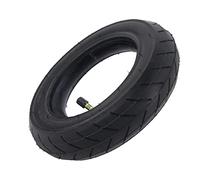 Generic Electric Scooter Tires, 8 1/2x2 Electric Scooter Rubber Inner and Outer Tyres with Bend Valve for Tyre 8.5 Inch Pneumatic Tire
