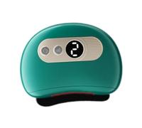 Generic Electric Scraping Massager Facial Shaping Tool Gua Sha Portable Massager Heating Vibration PP Material Suitable for Personal, Green