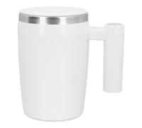 Generic Electric Self Stirring Mug Rechargeable Automatic Mixing Cup for Home Office Stainless Steel 380ml
