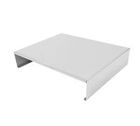 Generic Electric Stove Top Cover Durable Easy To for Kitchen Stainless Steel Counter Space Extension for Cooking Enthusiasts (30 X 40 X 5 1cm (L W H T))