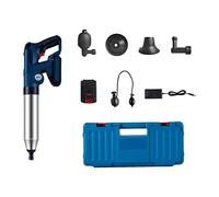 Generic Electric Toilet Plunger Drain Cleaner Pipe Blockage Remover Air Pressure Dredge Tool Made of Stainless Steel and TPE Rubber for Kitchen, Toilet, and A, Style A