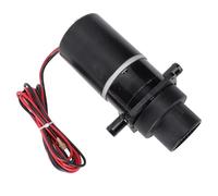 Generic Electric Toilets Motor Pump Assembly, Effortless Replacement Electric Toilet Macerator Sub Assembly 12V for 37010 Series
