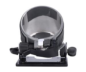 Generic Electric Trimming Machine Base Durable Adjustable Woodworking Trimmer for Outdoor Garden Aluminum