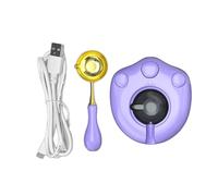 Generic Electric Wax Seal Heater, Sealing Wax Melting Oven and Spoon, for Melting Wax Seals, Sealing Wax Oven, Purple