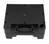 Generic Electric Wheelchair Battery Box with Sturdy ABS Plastic Construction and Insulated Design for Safe Battery Storage in Powered Mobility Equipment