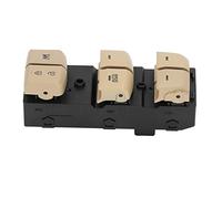 Generic Electric Window Switch, Robust Design Fit for Elantra 2011-2015, Fast Response Action, Black ABS, 1 Unit